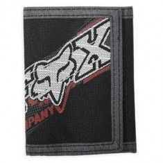 FOX Chop Suey Wallet -57650 Black foto