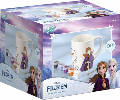 Set creativ Picteaza canuta Disney Frozen foto