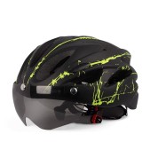 Cumpara ieftin Casca protectie Bicicleta/Trotineta Electrica FIXATO, Viziera detasabila, Aerodinamica, Disipare buna a caldurii si Ventilatie eficienta, Dimensiune r