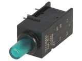 Comutator Verde DPDT 2 Pozitii 0.5A 60VAC