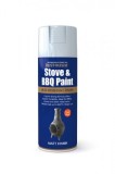 Vopsea Spray Gratare Si Seminee Argintiu 400ml, Rust-Oleum