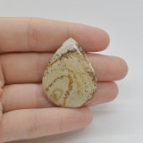 Cabochon jasp peisaj 37x29x5mm c102, Stonemania Bijou