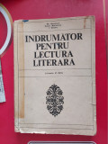 Cumpara ieftin Indrumator pentru lectura literara clasele V - VIII , anul 1972 VERDES BURCESCU