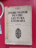 Indrumator pentru lectura literara clasele V - VIII , anul 1972 VERDES BURCESCU