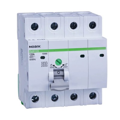 Separator sarcină 4P 80A &amp;ndash; NOARK | 100883 foto