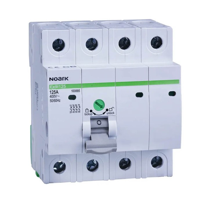Separator sarcină 4P 80A &ndash; NOARK | 100883
