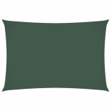 Cumpara ieftin Parasolar verde inchis 2,5x4,5 m tesatura oxford dreptunghiular