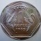 7.250 INDIA 1 RUPEE RUPIE 1985 (B) XF