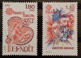 BC528, Franta 1980, serie arta, europa cept