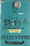 Jules Verne - Dinu Moroianu, Editura Tineretului, Oameni de Seama, 1961, Biografii Memorii Jurnale, Stare Buna, Carte Clasica