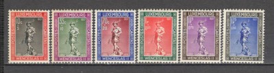 Luxemburg.1937 Sprijin ptr. copii-Contele Wenzel II ML.13 foto