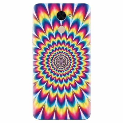 Husa silicon pentru Huawei Enjoy 7 Plus, Hurts My Eyes foto