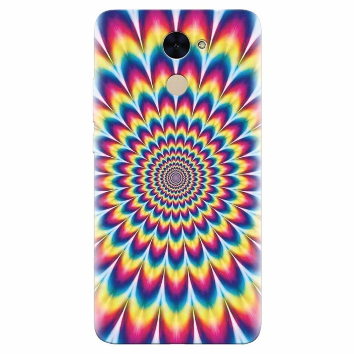 Husa silicon pentru Huawei Enjoy 7 Plus, Hurts My Eyes