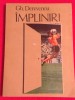 Carte - &quot;IMPLINIRI&quot; de GH. Derevencu