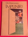 Carte - &quot;IMPLINIRI&quot; de GH. Derevencu