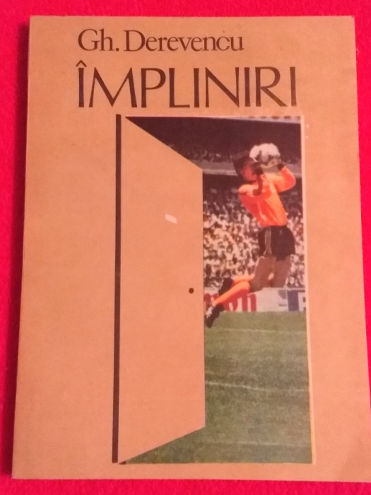 Carte - &quot;IMPLINIRI&quot; de GH. Derevencu