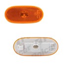 Lampa semnalizare fata/spate MERCEDES SPRINTER 2006-2018; SPRINTER, 02.2018-; VW CRAFTER (2E), 12.2005-04.2017, partea stanga=dreapta, oval; LED; ora