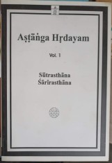 ASTANGA HRDAYAM VOL.1 SUTRASTHANA, SARIRASTHANA-VAGBHATA-239063 foto