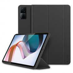 Husa Tech-Protect Smartcase pentru Xiaomi Redmi Pad 10.6 Negru