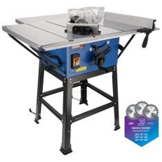 Ferastrau Circular CU Masa Dedra DED7754T3 , 2000, W, Disc 254, mm CADOU 3 DISCURI