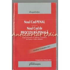 Noul Cod Penal. Actualizat 14 Noiembrie 2013