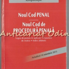 Noul Cod Penal. Actualizat 14 Noiembrie 2013