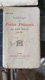 Anthologie des Poetes Francais du XIX Siecle (1800-1866)