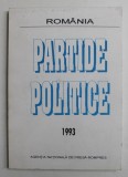 ROMANIA , PARTIDE POLITICE , 1993