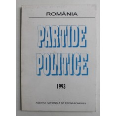 ROMANIA , PARTIDE POLITICE , 1993