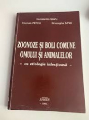 zoonoze si boli comune omului si animalelor constantin savu foto