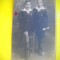 HOPCT RO 399 L DOI BAIETI IN UNIFORME SCOLARE -FOTOGRAFIE VECHE-TIP CP
