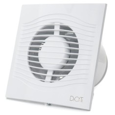 Ventilator baie SLIM 4C MRH Super Silent, Garantie 5 ani, Clapeta antiretur, Motor Long Life 40000h, Debit 90mc/h, &Oslash;100mm