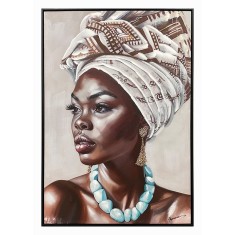 Tablou canvas Zaira E, Pako World, cu rama, 70x3.5x100 cm