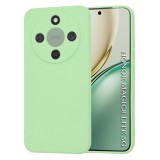 Husa silicon Honor Magic8 Lite Asteroid GSM SoftFlex, verde deschis