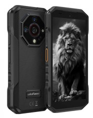 Telefon mobil Ulefone Armor X32 Pro, Negru, 5G, 5.65 LCD, 16GB RAM (8GB+8GB extensibili), 256GB ROM, Night Vision, 64MP+16MP, Android 14, Dimensity 63