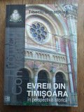 EVREII DIN TIMISOARA IN PERSPECTIVA ISTORICA de TIBERIU SCHATTELES , 2013