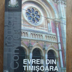 EVREII DIN TIMISOARA IN PERSPECTIVA ISTORICA de TIBERIU SCHATTELES , 2013