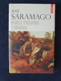 Eseu despre orbire &ndash; Jose Saramago (ed. cartonata)