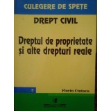 Florin Ciutacu - Dreptul de proprietate si alte drepturi reale