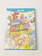 Joc Nintendo Wii U - Super Mario 3D World - sigilat foto