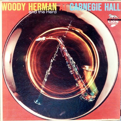 VINIL Woody Herman And The Herd &amp;ndash; At Carnegie Hall (VG+) foto
