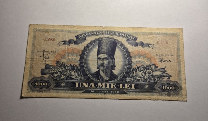 1000 lei 1948