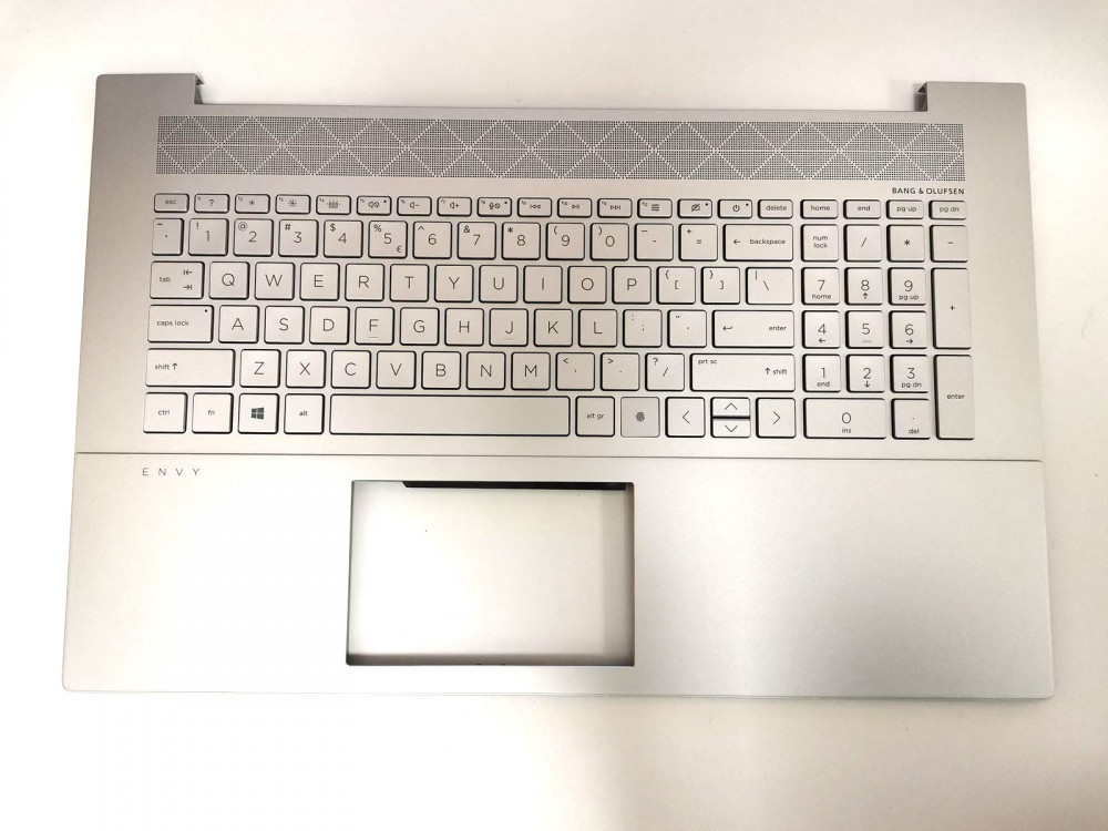 Carcasa superioara cu tastatura palmrest Laptop, HP, Envy 17-CG, 17T-CG,  L87983-001, AM2V2000230 | Okazii.ro