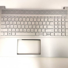 Carcasa superioara cu tastatura palmrest Laptop, HP, Envy 17-CG, 17T-CG, L87983-001, AM2V2000230