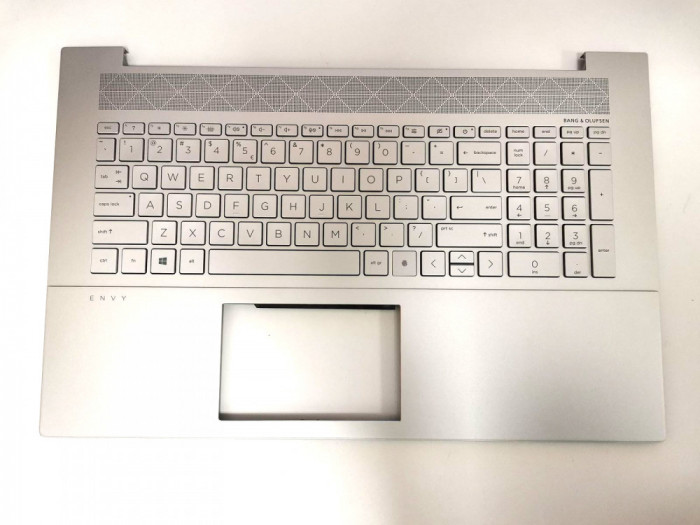 Carcasa superioara cu tastatura palmrest Laptop, HP, Envy 17-CG, 17T-CG, L87983-001, AM2V2000230