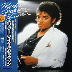 Vinil "Japan Press" Michael Jackson – Thriller (VG+)