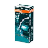 Set 10 Becuri Auto OSRAM W5W 12V Cool Blue Intense NextGen, Lumina Alba Rece