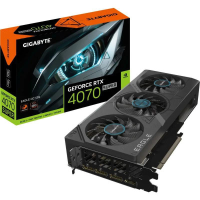 GB GeForce RTX 4070 EAGLE OC SUPER 12GB foto