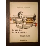Lucia Pietraru - Căminul - casa noastră (despre căminele de nefamiliști, cu ilustrații) (1985)