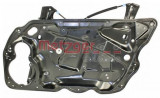 Macara geam VW PASSAT Variant (365) (2010 - 2014) METZGER 2160318